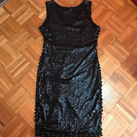 Symphony + Textured Bodycon Dress Plus Size 3X - Picture 5 of 6